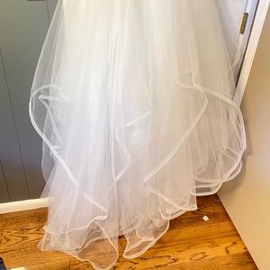 Hayley Paige Pepper wedding gown SKIRT